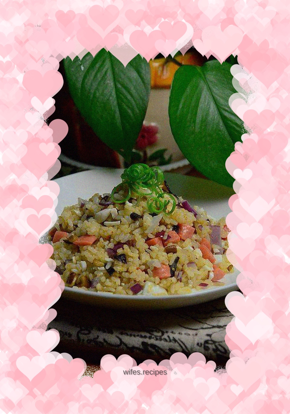 Golden Egg Fried Rice