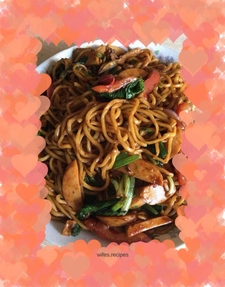 Fried noodles