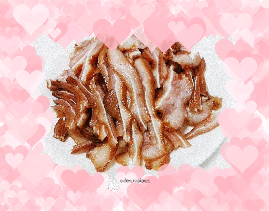 Five-Spice Braised Pig Ears