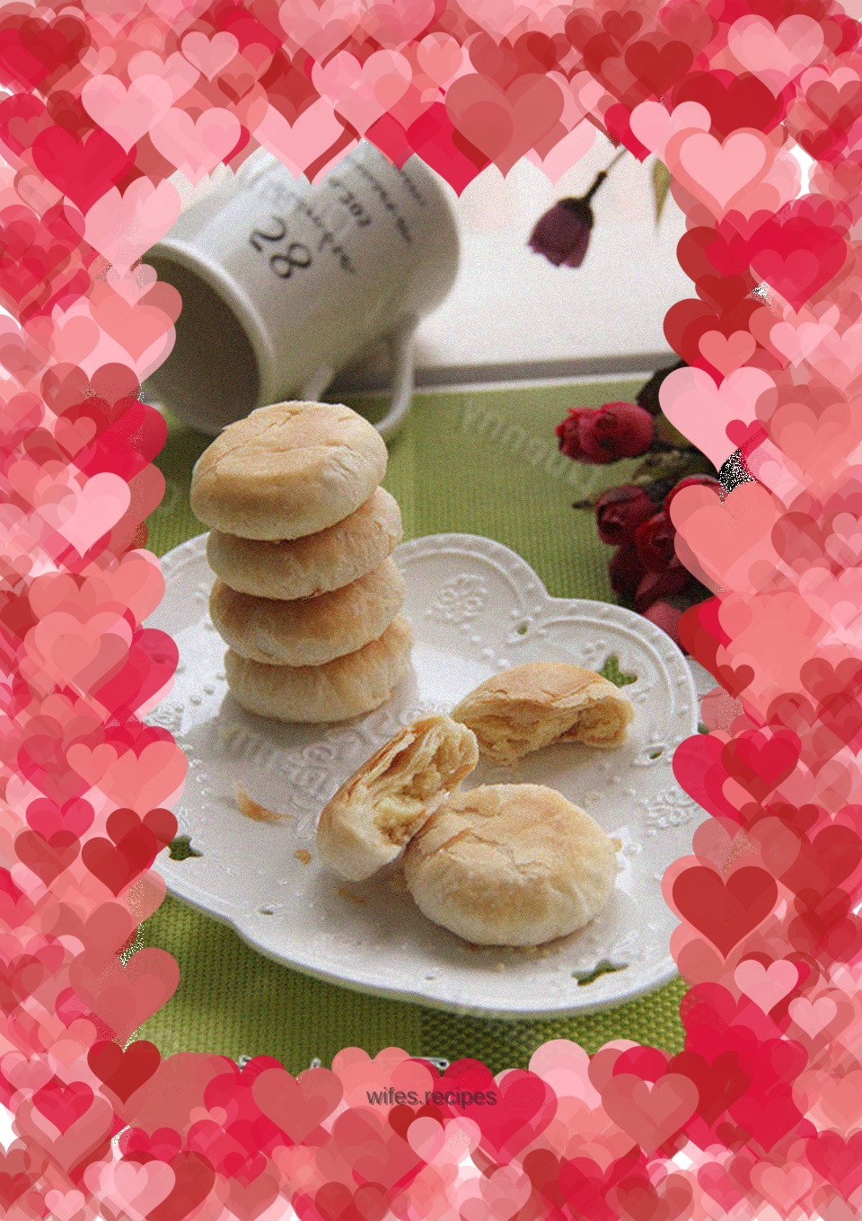 【Mung Bean Cake】——a mess of crispy cakes