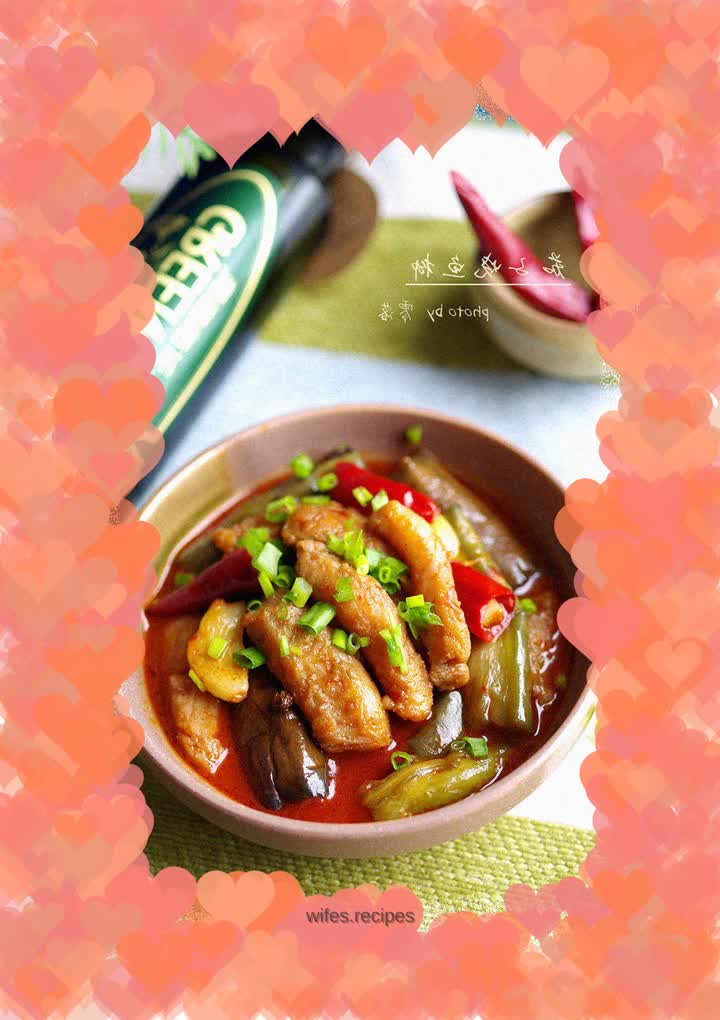[Home-cooked dishes on civilian tables can also be delicious and nutritious] Grilled fish fillet with eggplant