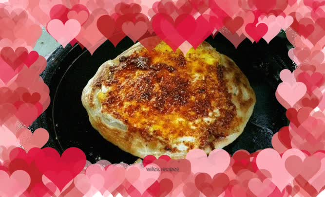 Hand Pancake Raw Pancake