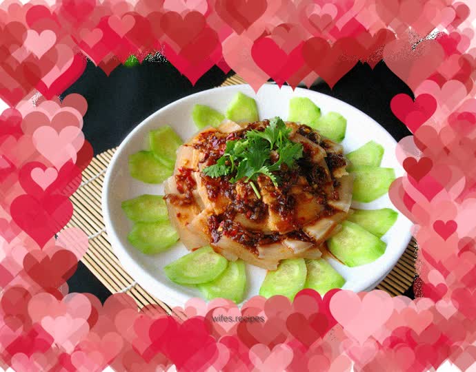 Garlic white meat