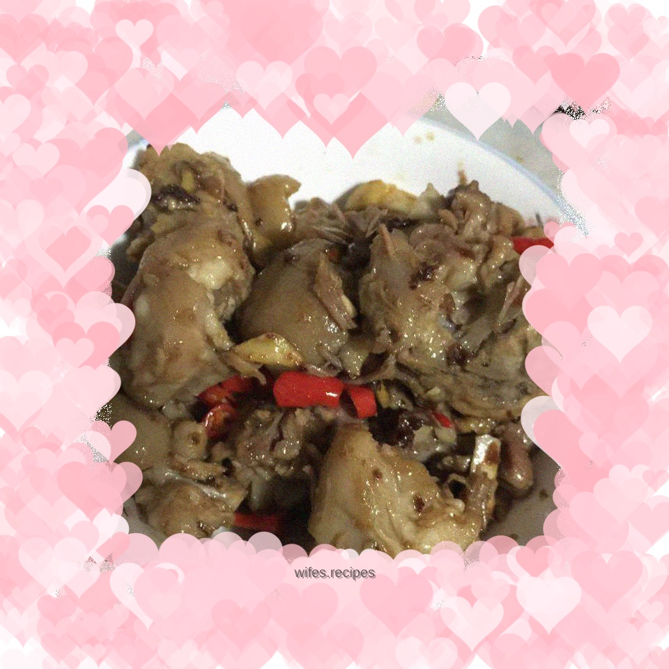 Braised Pork Knuckles