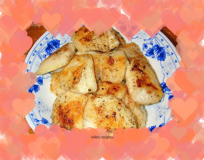 Italian Pan-fried Longli Fish