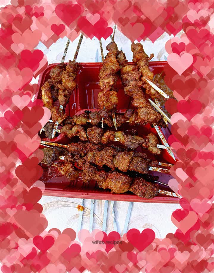 Inner Mongolia mutton skewers