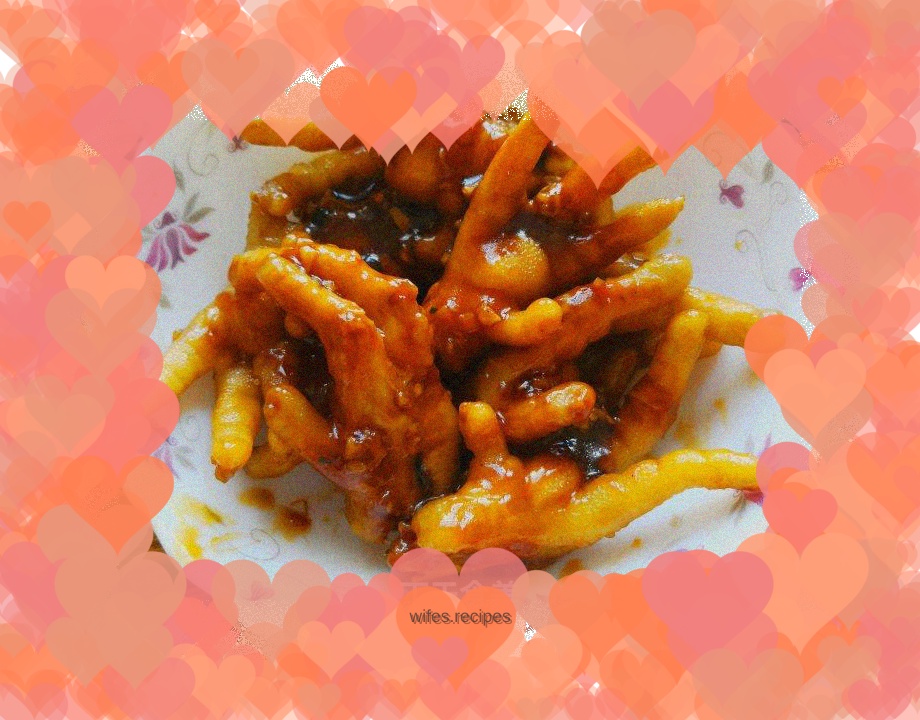 Chicken Feet in Oyster Sauce