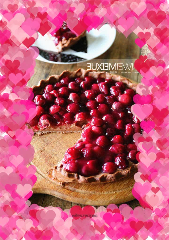 Chocolate Cherry Pie