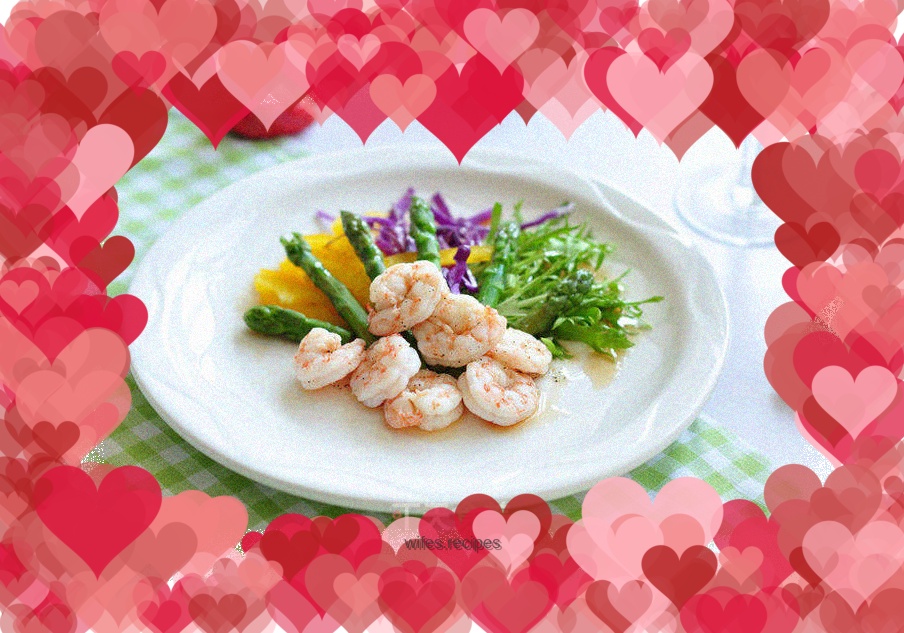 Shrimp and Asparagus Salad