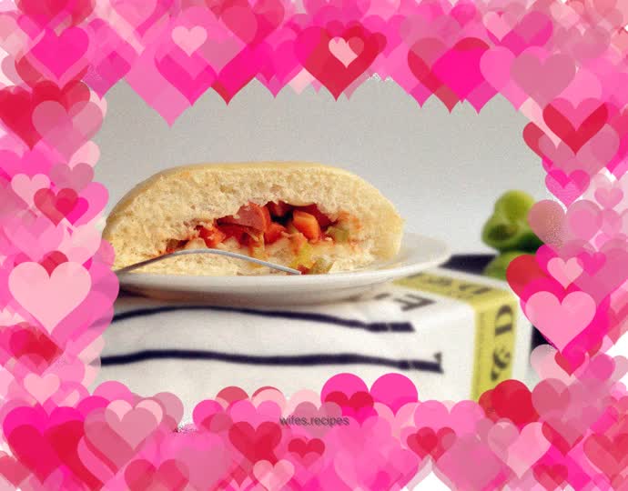 Crispy Sausage Bread Bag