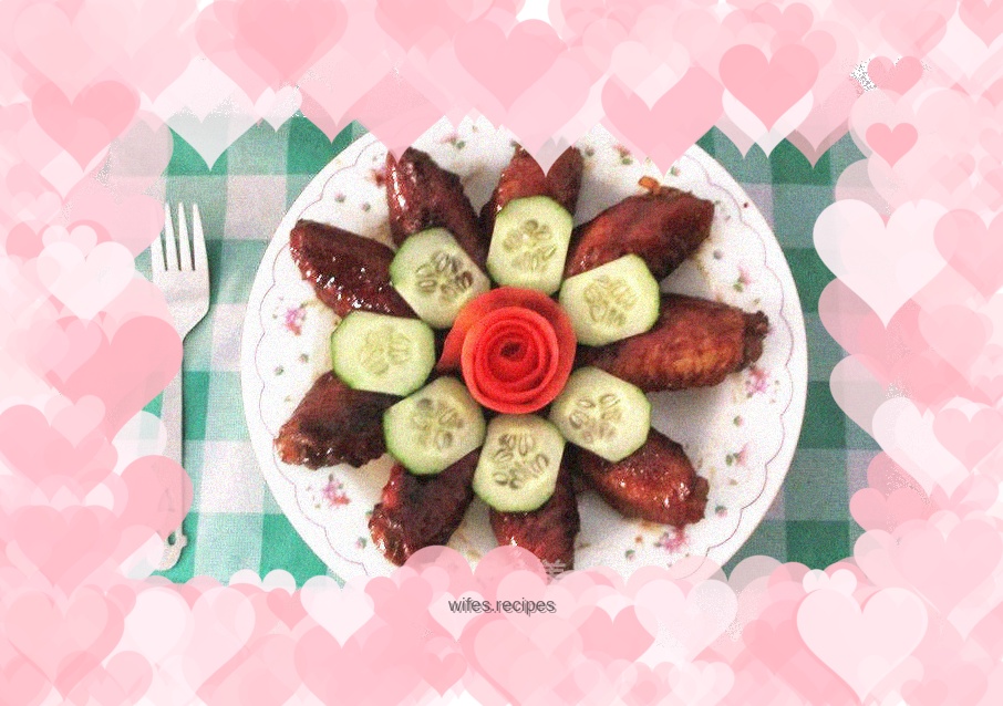 Nine spread phoenix wings