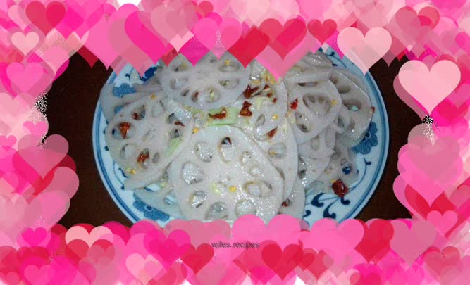 Mixed Lotus Vegetables