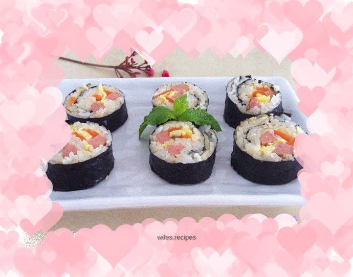 Simple Sushi Roll