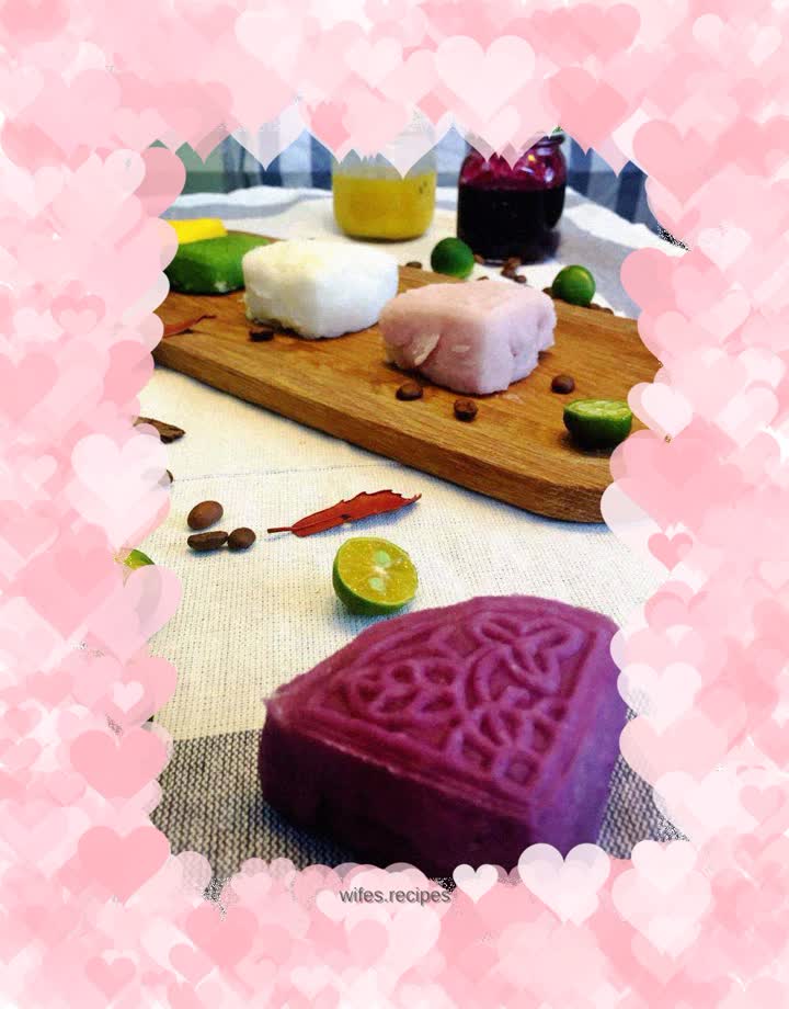 Zhixin Durian Snowskin Mooncake