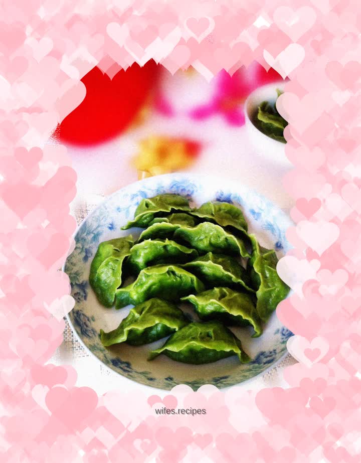 Egg and Shrimp Jade Dumplings