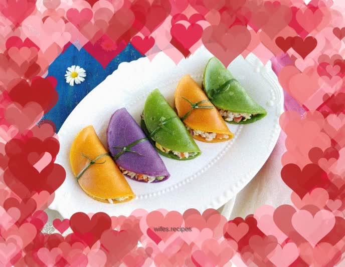 Assorted Rice Crepes