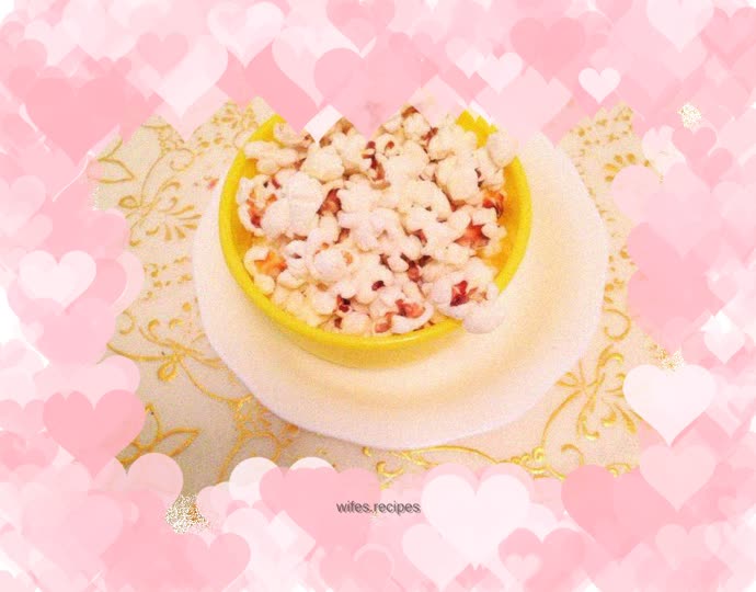 Popcorn--Homemade simple and delicious