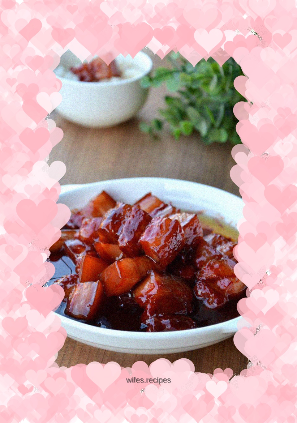 Fermented bean curd and barbecued pork