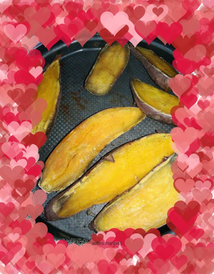 Small cake machine roasted sweet potatoes, yeah