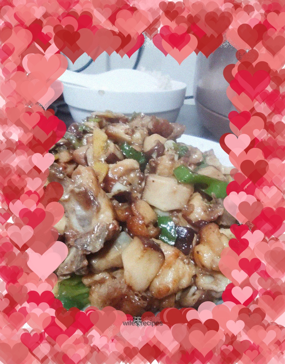 Garlic Chicken Nuggets