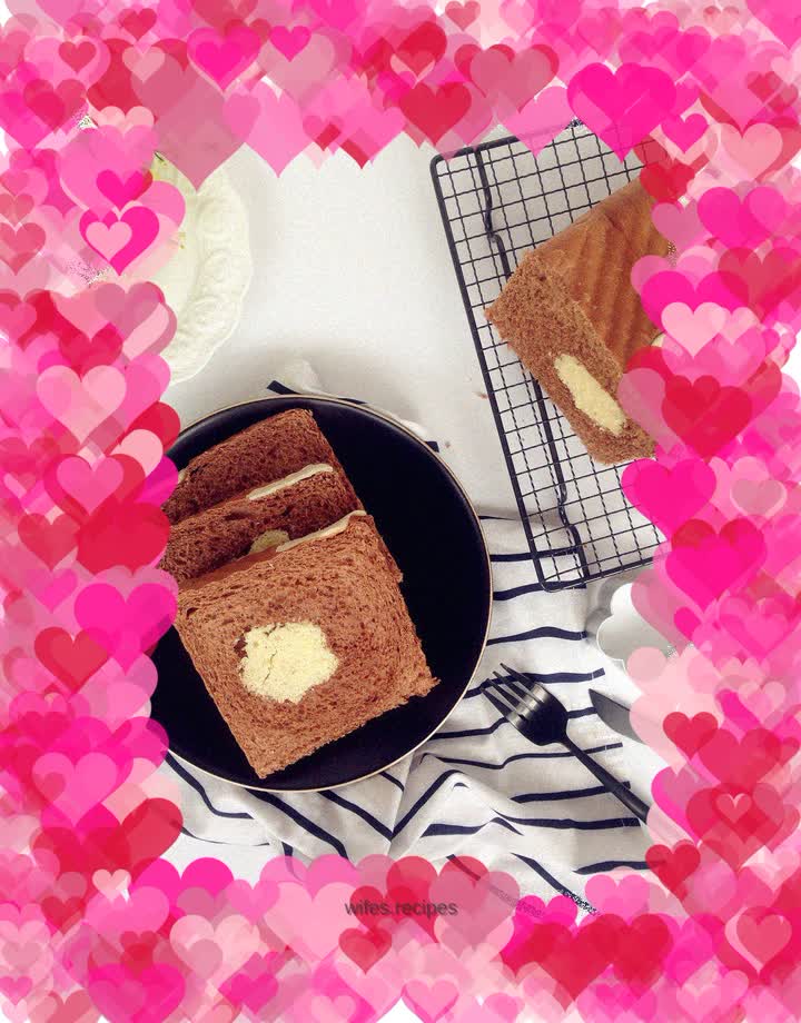 Flowers and full moon toast