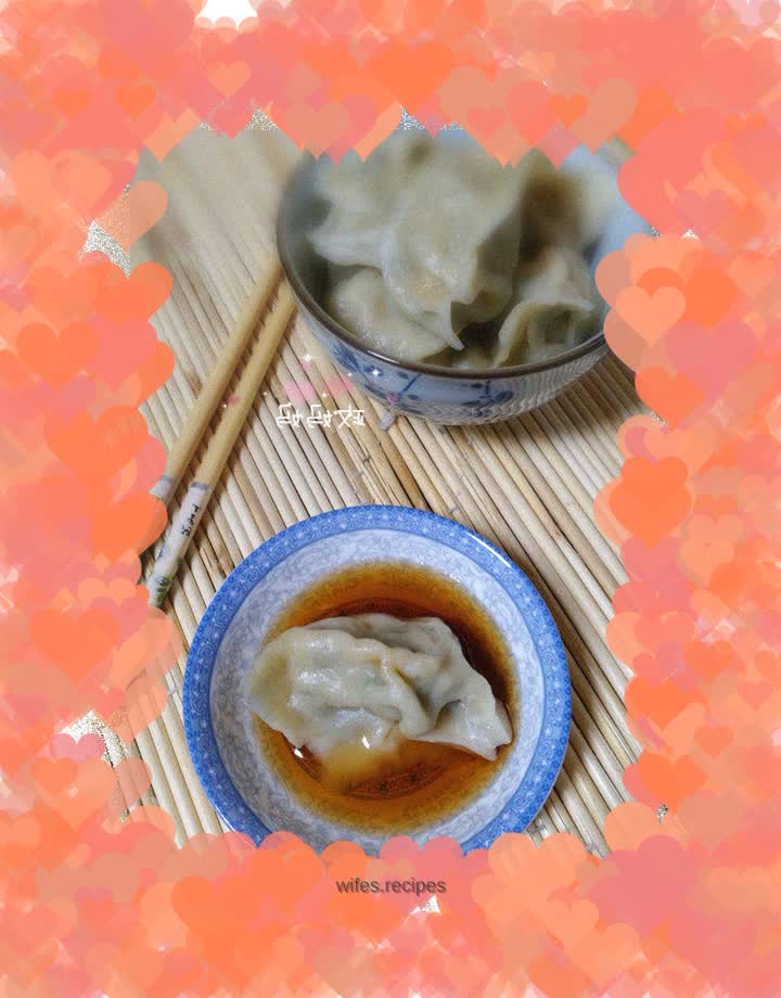 【Shandong】Dumplings stuffed with kelp