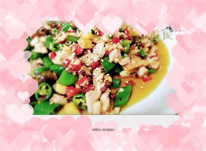 【Chongqing】Double Pepper Chicken