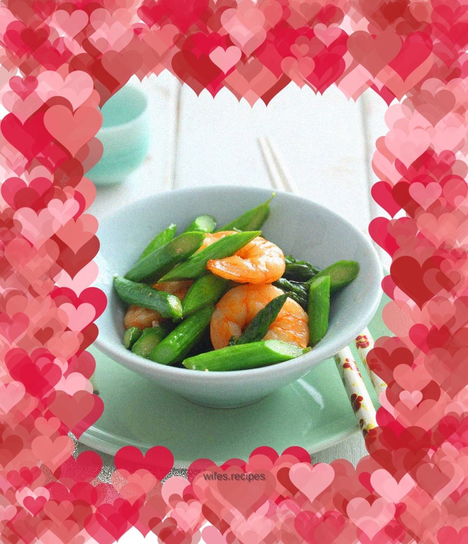 Asparagus and Shrimp