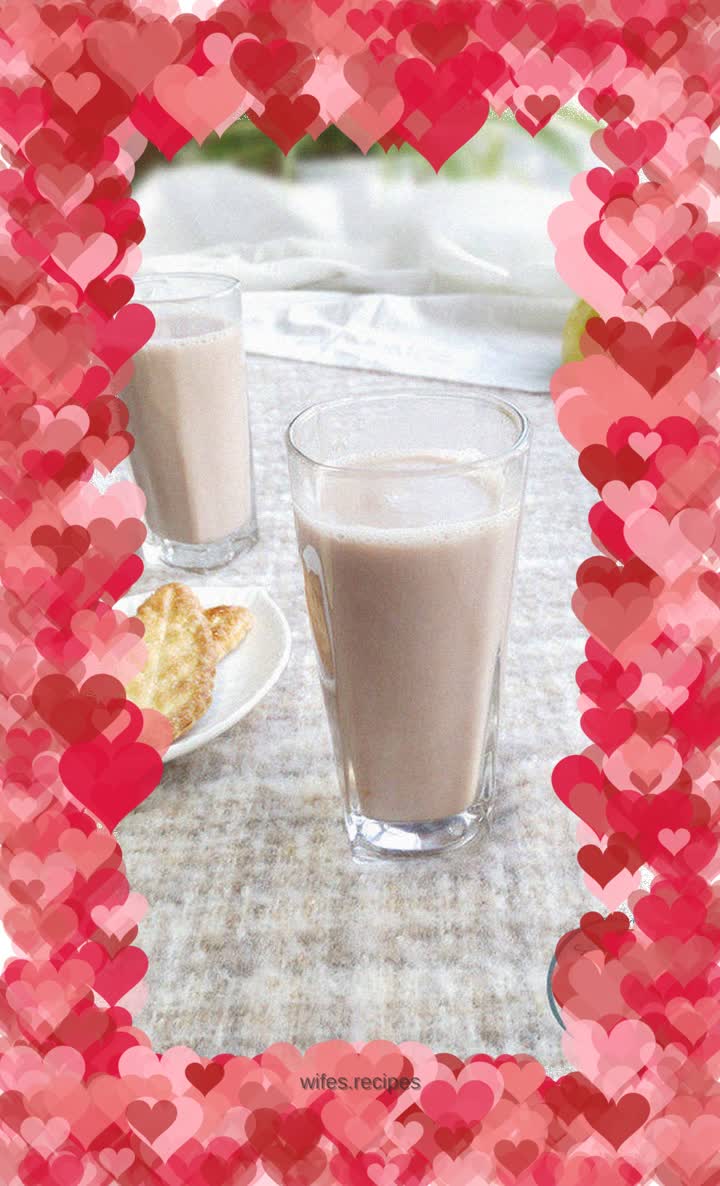 Five-color multigrain soy milk