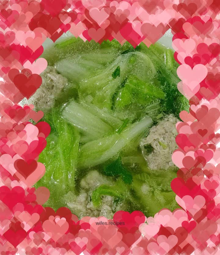 Cabbage Meatball Soup