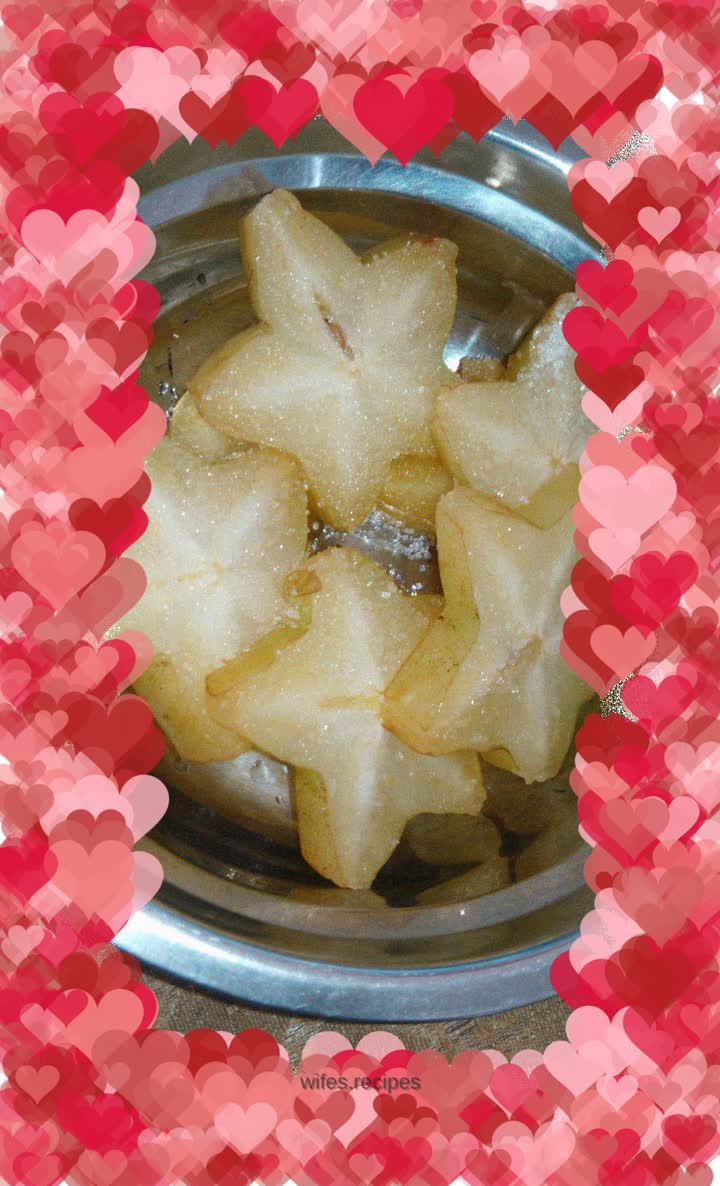 Candied Star Fruit