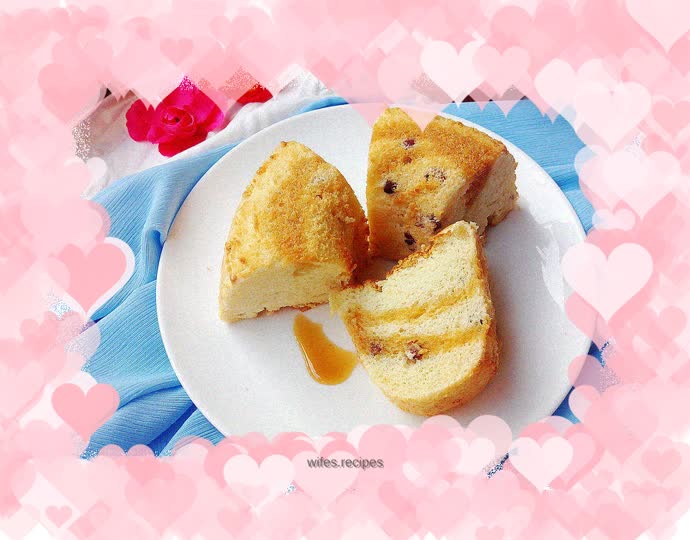 Caramel Honey Bean Cake