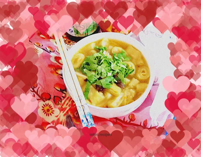 Egg potato starch skin