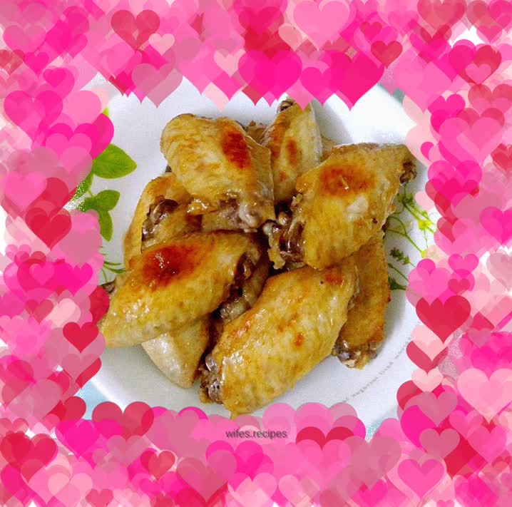 Tom Yum Chicken Wings