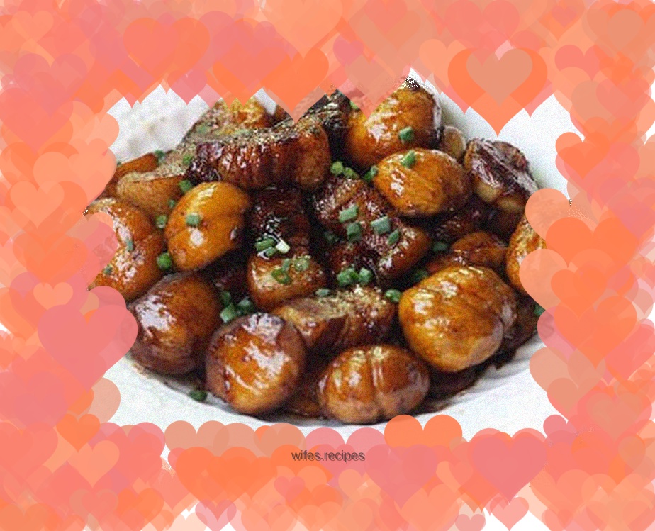 Chestnut Braised Pork