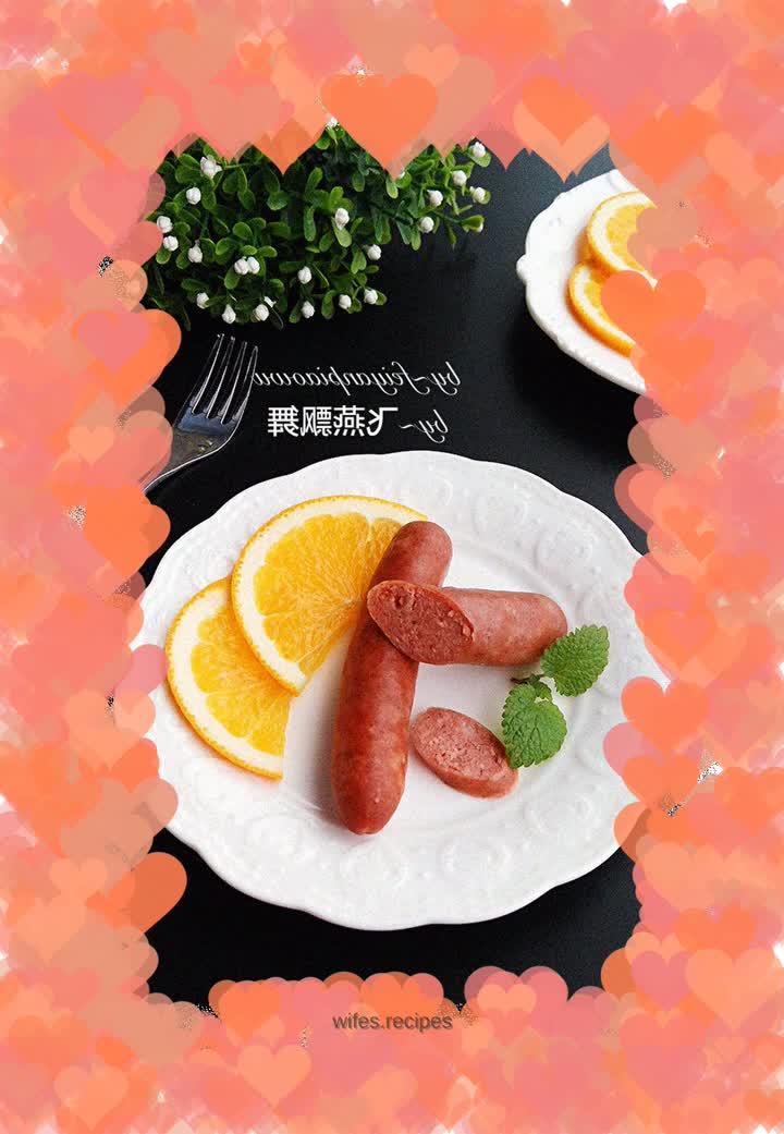 【Wuhan】【Homemade Black Pepper Crispy Sausage】