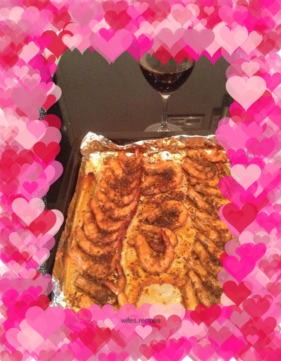 Grilled Shrimp with Black Pepper Garlic Sauce