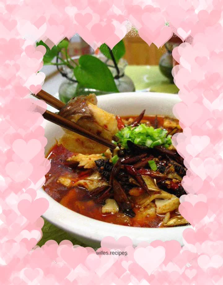 【Boiled Fish】Family Healthy Recipe