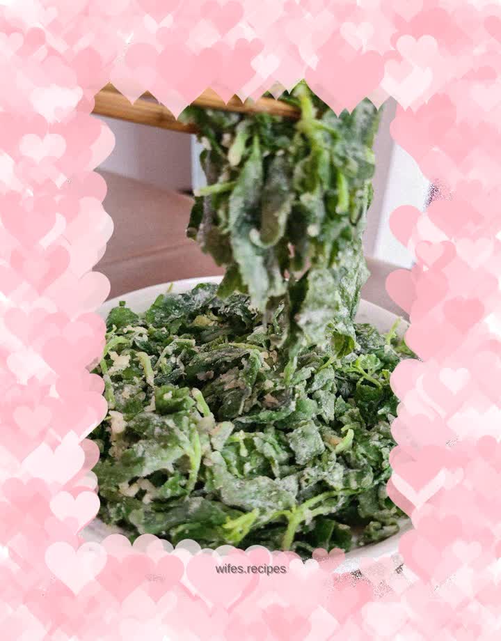 Steamed 10 corianders