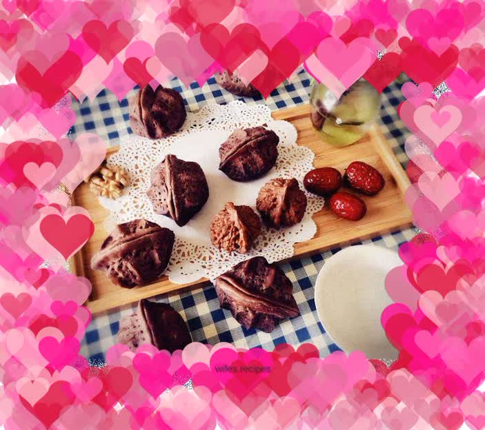 Vegetarian walnut shortbread~Walnuts that don’t want to be used as shortbread are not a good snack