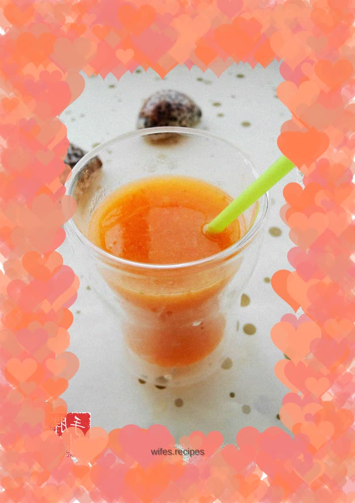 Strawberry Orange Juice