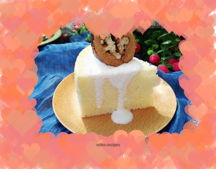 Meiren Zao Yogurt Chiffon Cake