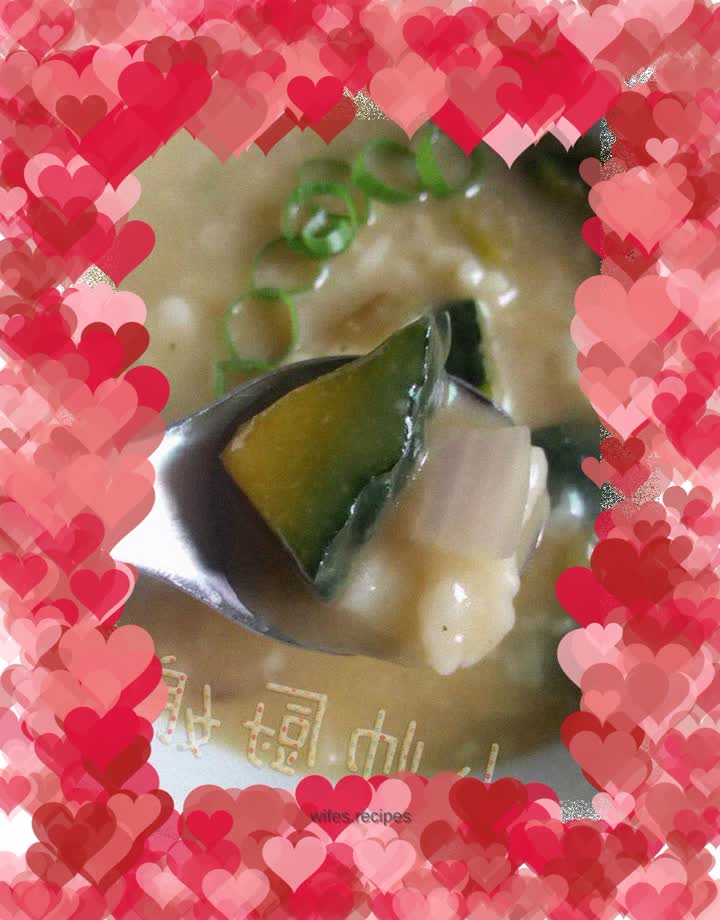 Onion and Pumpkin Pumpkin Soup