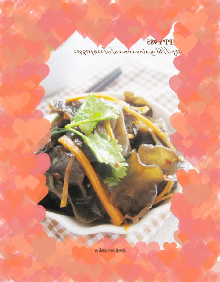 【Cold Black Fungus】A touch of coolness in summer