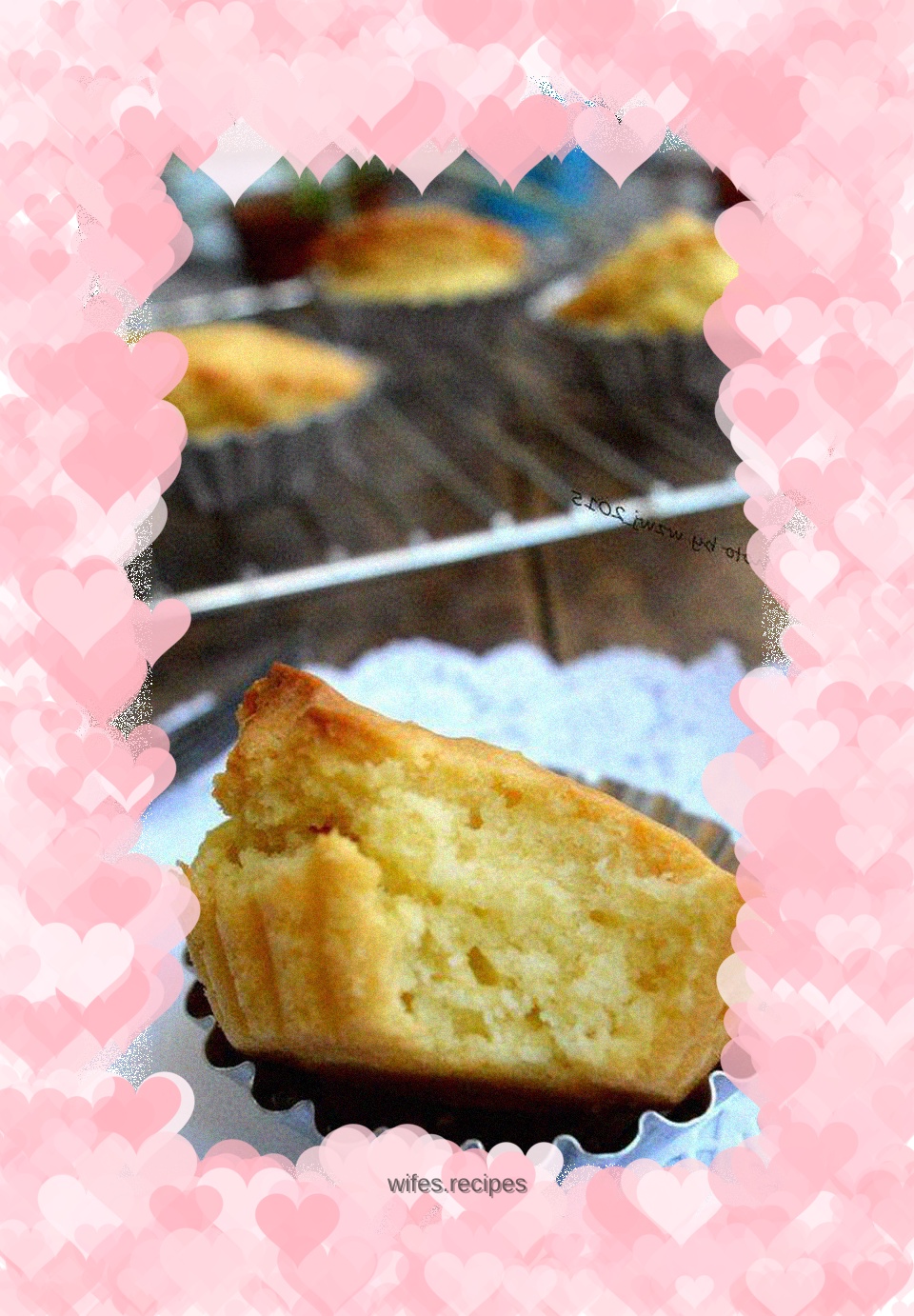 Egg tart mold muffin