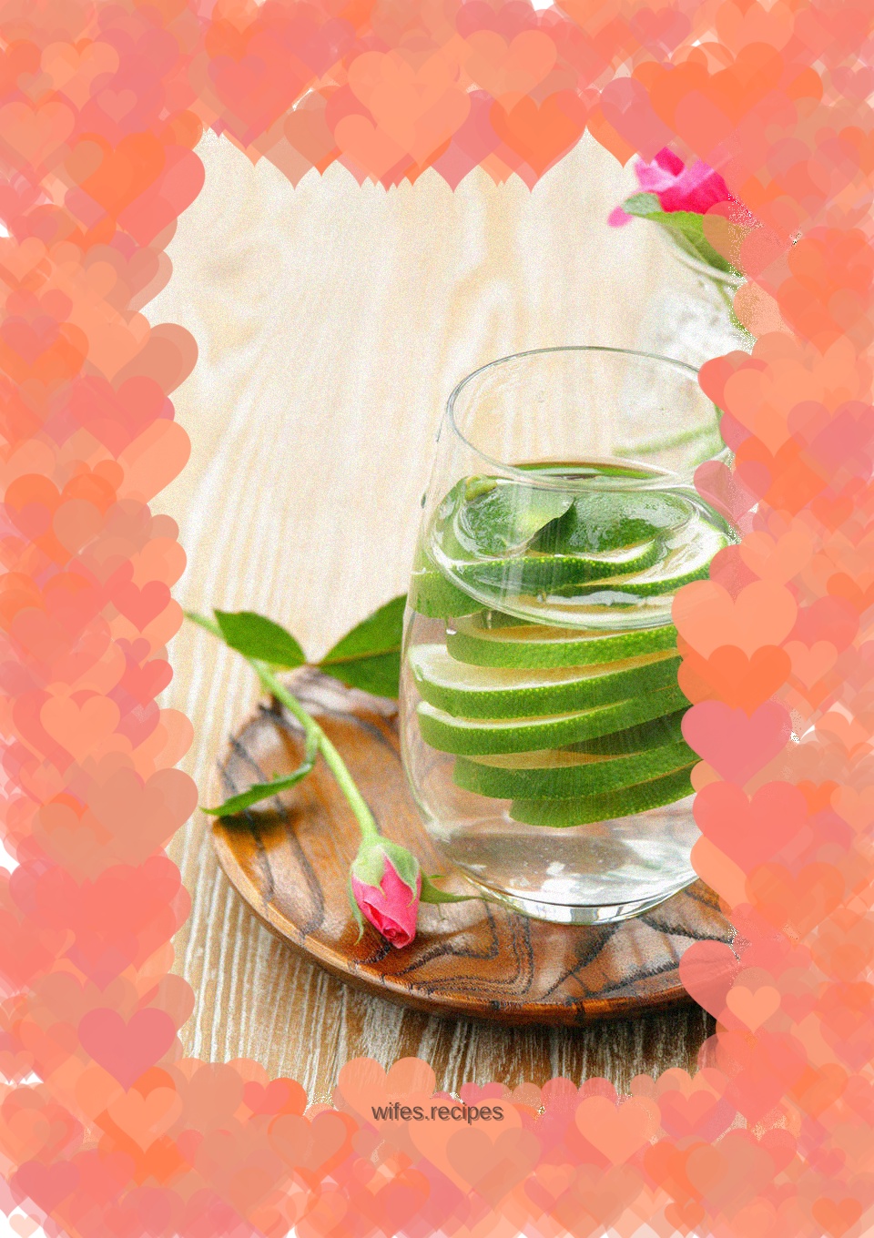 【Whitening and Slimming】Honey Lemon Tea