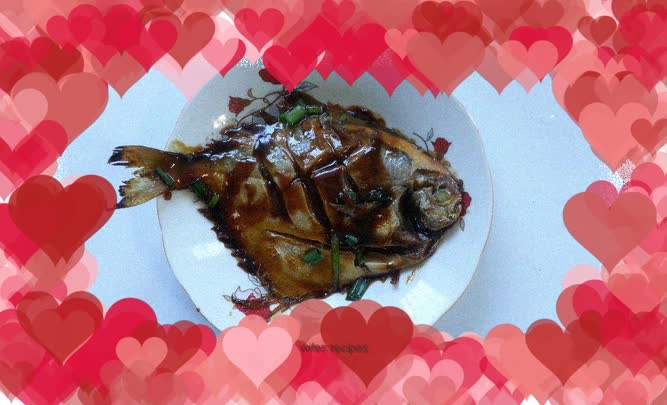 Wild Pomfret