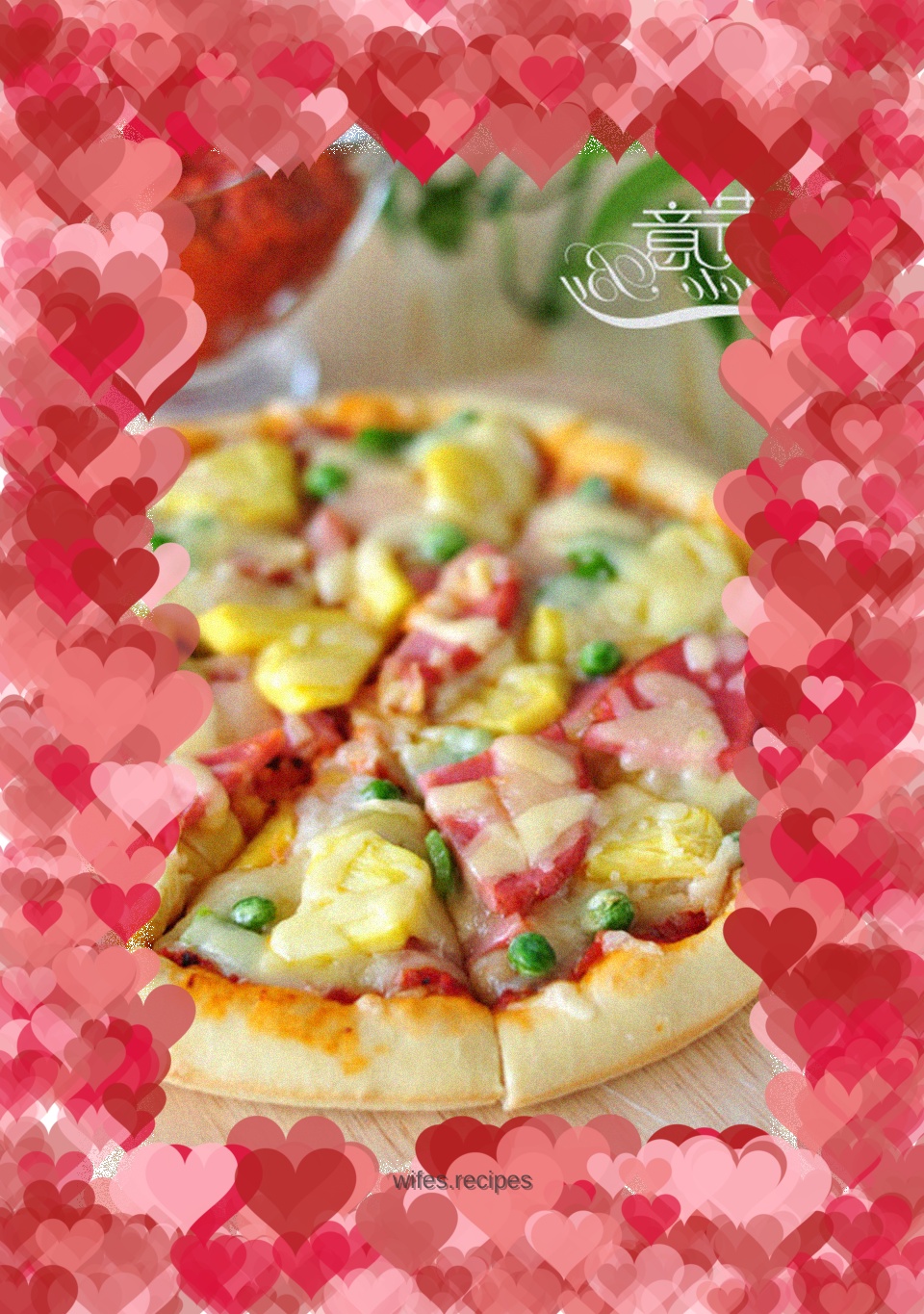 Classic Hawaiian Style Pizza
