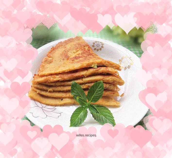 Old cucumber and egg soft cake