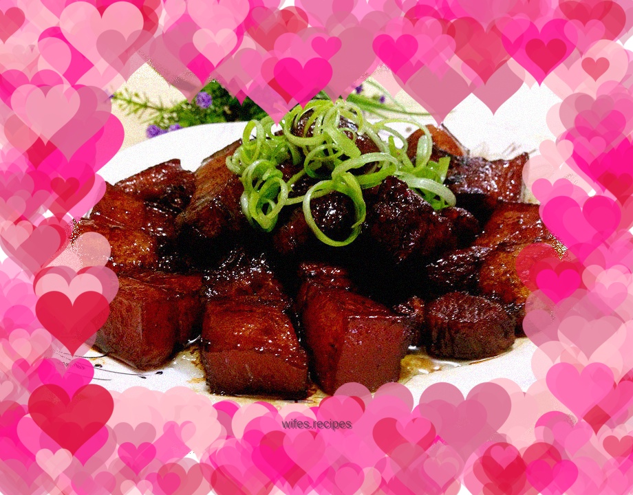 【Braised Pork】Sweet, fat but not greasy, unstoppably delicious